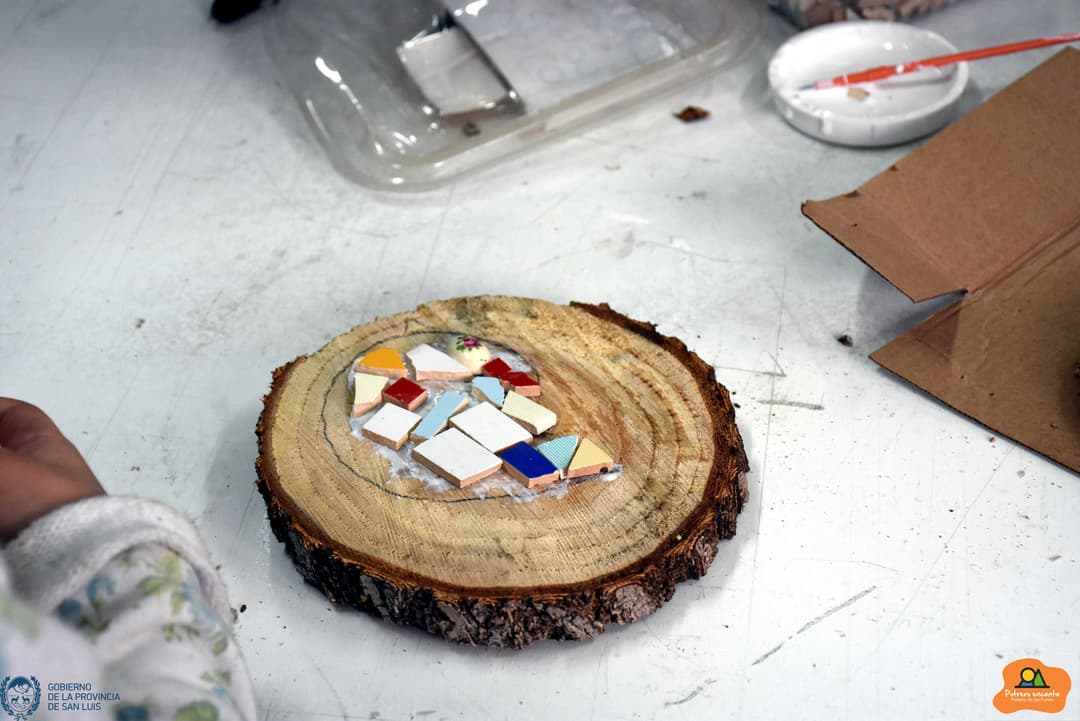 Taller de mosaiquismo