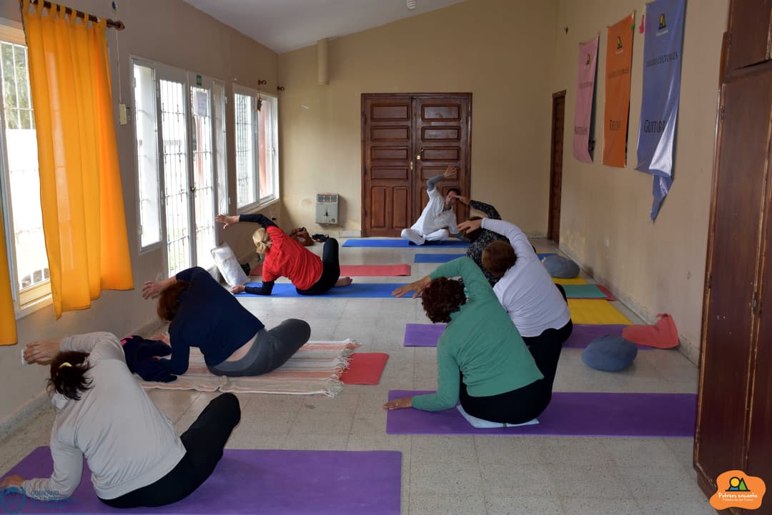 Taller de Yoga abierto a todas las personas de la Localidad