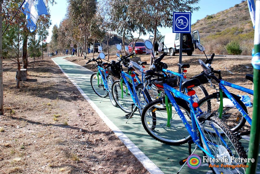 Inaguración de Bicisenda
