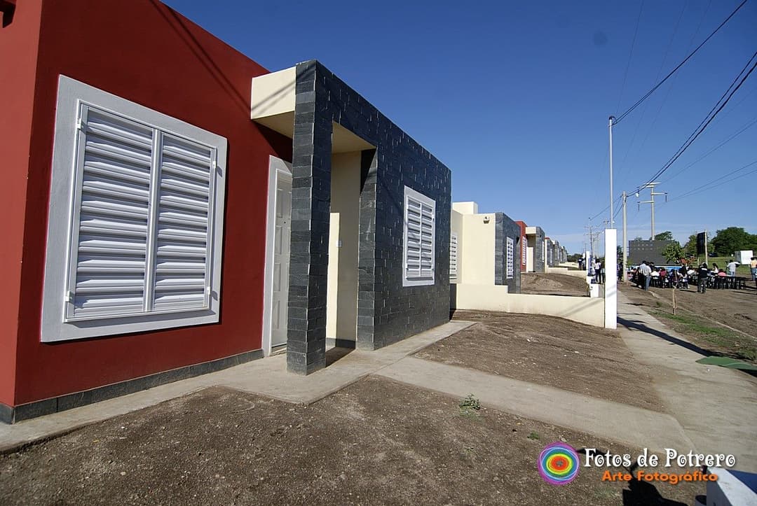 Viviendas entregadas a las familias de los Planes Progreso y Sueños