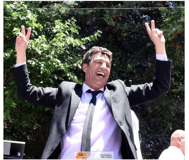 Daniel Orlando intendente electo año 2017