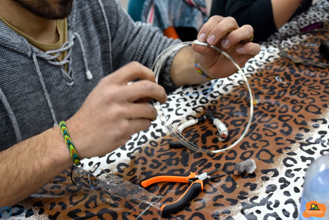 Muestra taller de artesanias