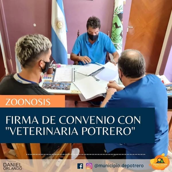 Realizacion de Convenio