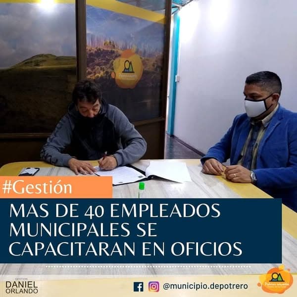 Capacitación para empleados municipales