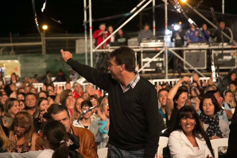 Daniel Orlando presente en el festival