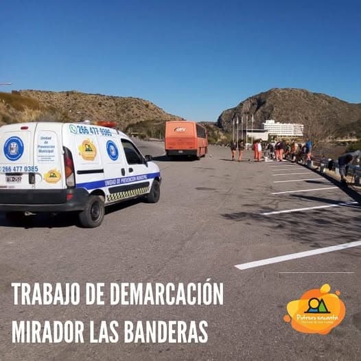 Obra en las Banderas - Potrero de los Funes