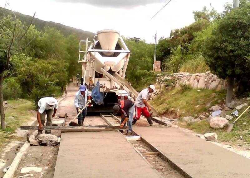 Puesta en obra: pavimentacion