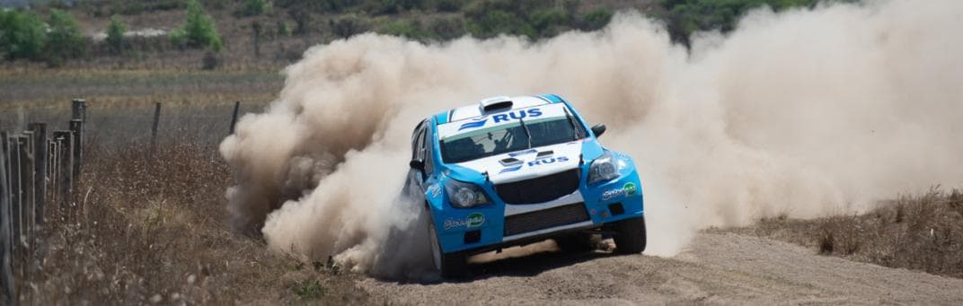 Rally en potrero de los Funes