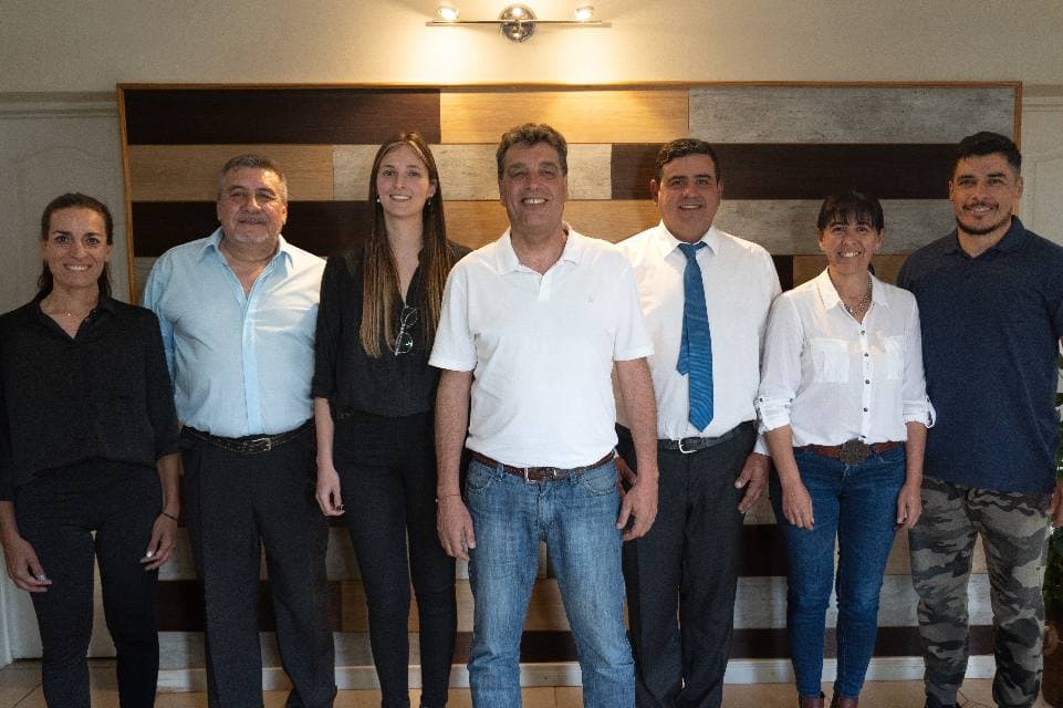 Presentación de candidatos a concejales
