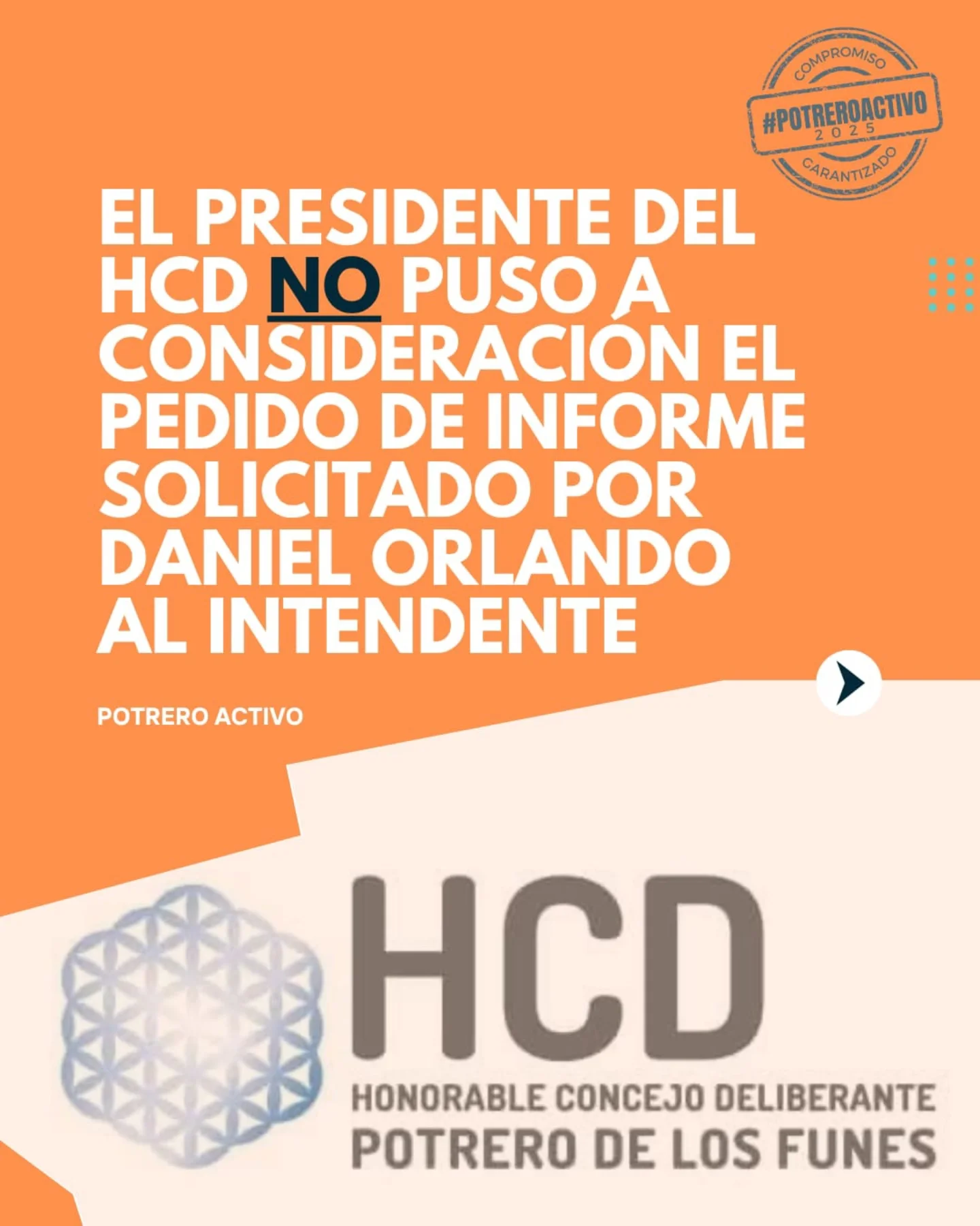 No pusieron a consideración el pedido de informe